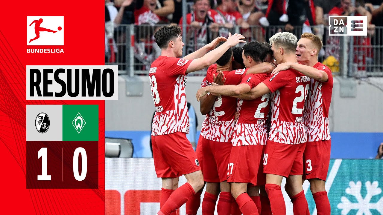 Resumo | Freiburg 1-0 Bremen | Bundesliga 23/24