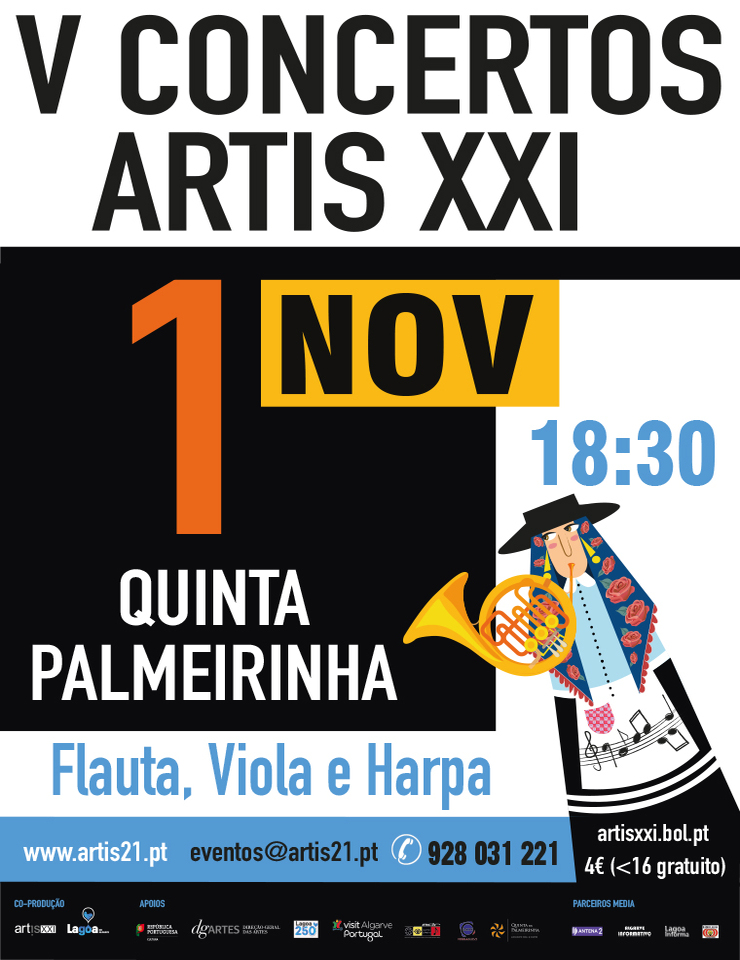 V CICLO CONCERTOS ARTIS XXI | ENSEMBLE ARTIS XXI