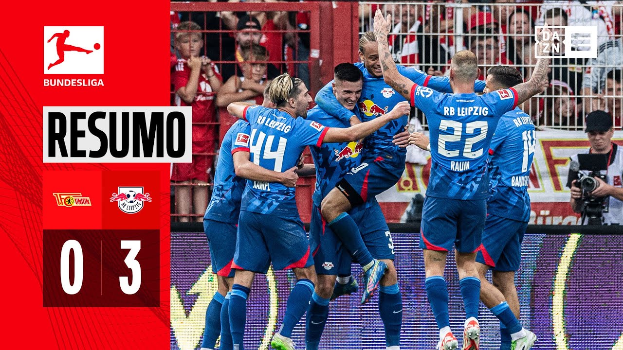 Resumo | Union 0-3 Leipzig | Bundesliga 23/24