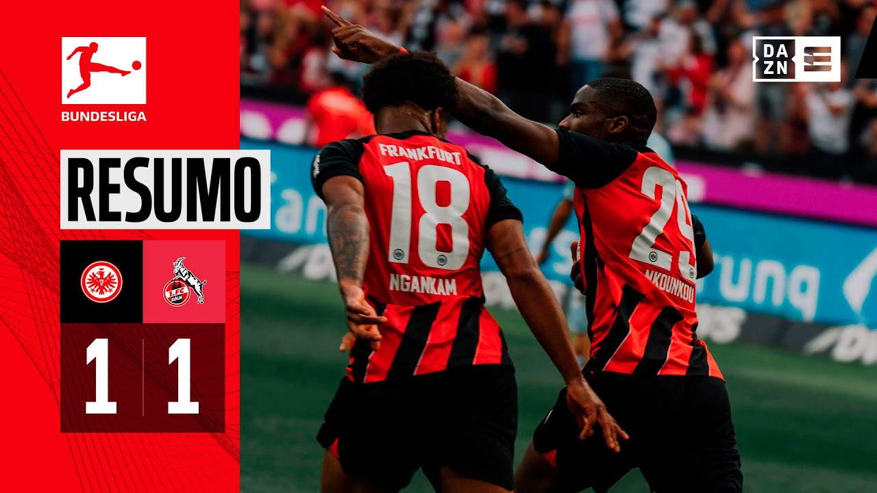 Resumo | Frankfurt 1-1 Koln | Bundesliga 23/24