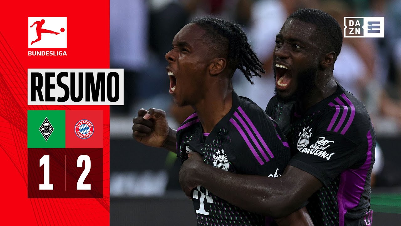 Resumo | M’Gladbach 1-2 Bayern | Bundesliga 23/24