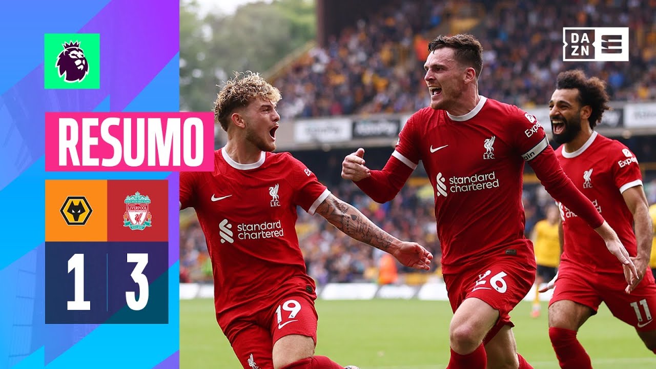 Resumo | Wolves 1-3 Liverpool | Premier League 23/24