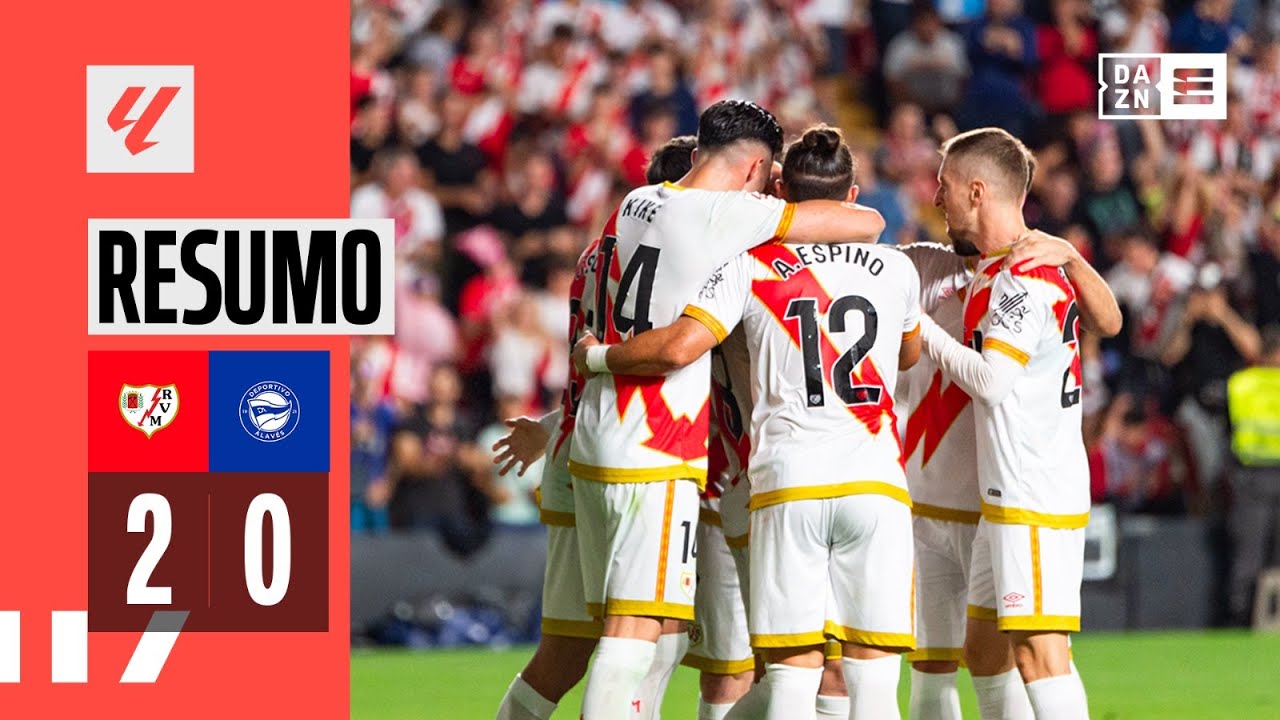 Resumo | Rayo Vallecano 2-0 Alav&eacute;s | LaLiga 23/24