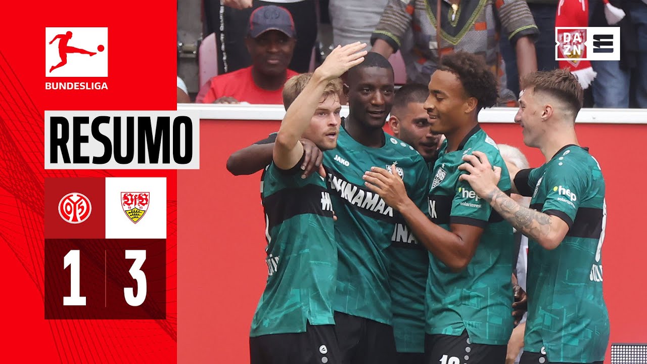 Resumo | Mainz 1-3 Stuttgart | Bundesliga 23/24