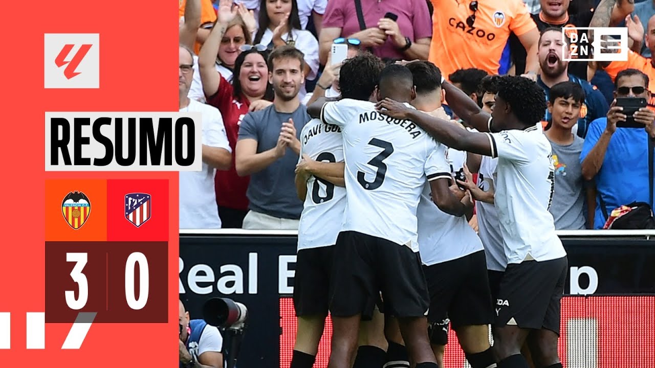 Resumo | Valencia 3-0 Atl. Madrid | LaLiga 23/24