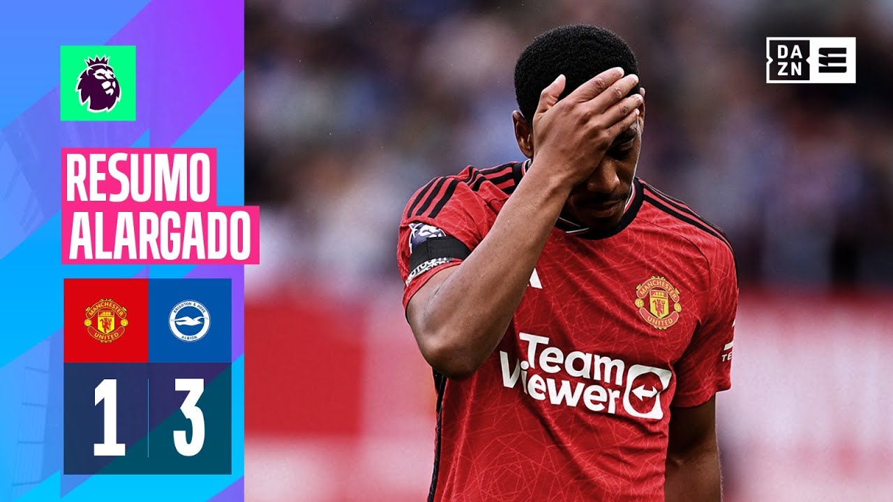 Resumo Alargado | Man. United 1-3 Brighton | Premier League 23/24