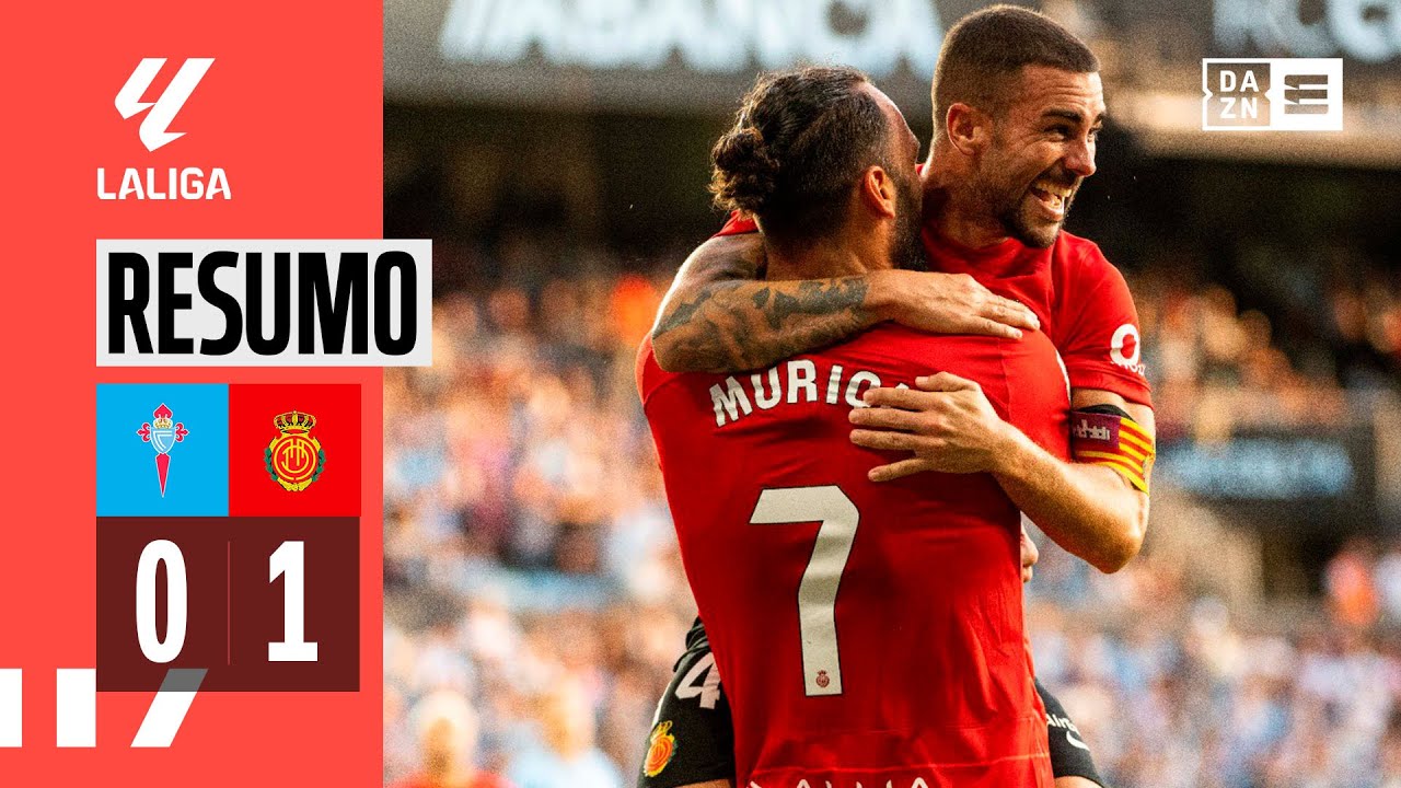Resumo | Celta de Vigo 0-1 Mallorca | LaLiga 23/24
