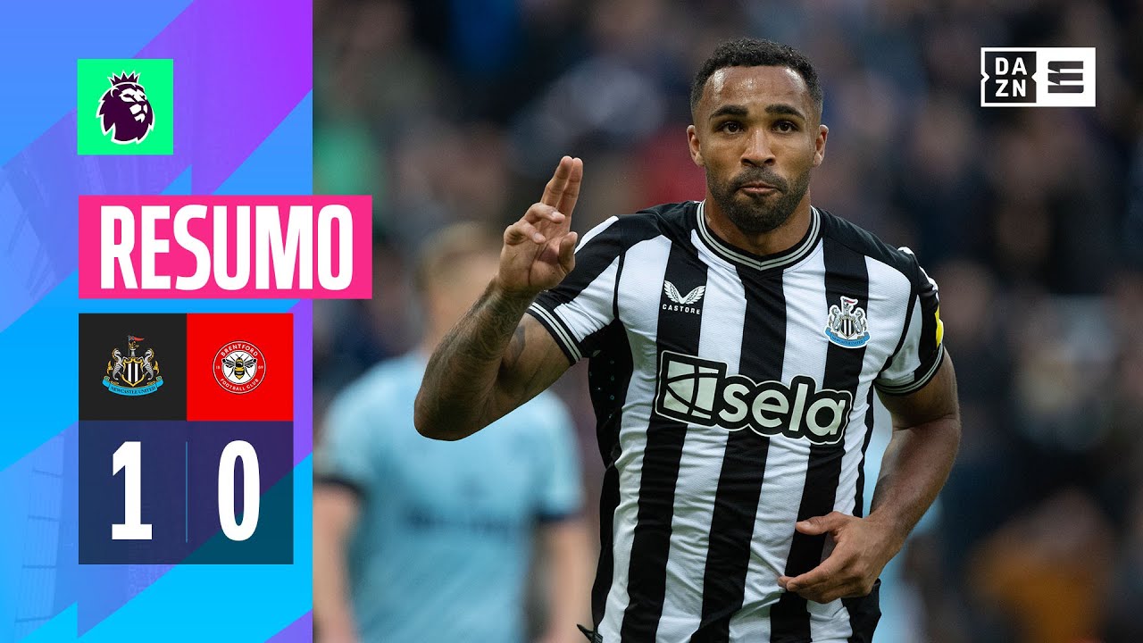 Resumo | Newcastle 1-0 Brentford | Premier League 23/24