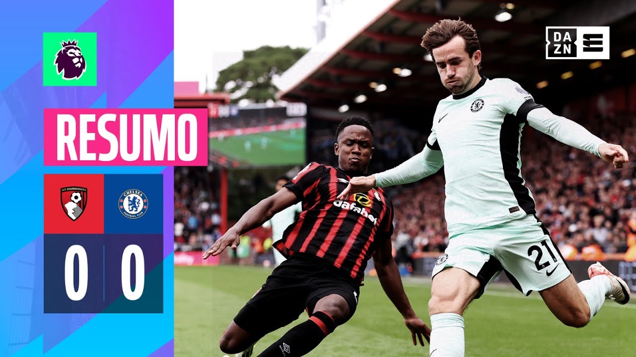 Resumo | Bournemouth 0-0 Chelsea | Premier League 23/24