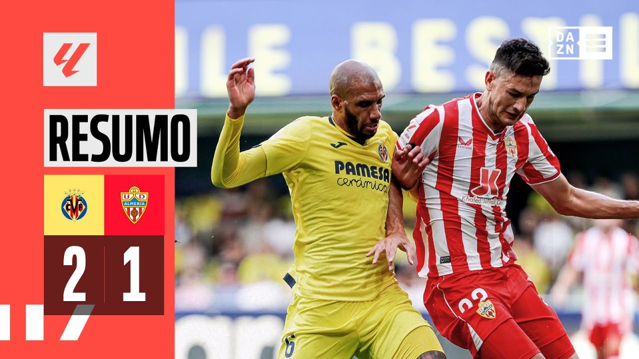 Resumo | Villarreal 2-1 Almeria | LaLiga 23/24