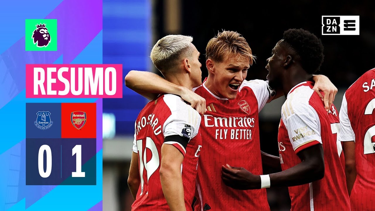 Resumo | Everton 0-1 Arsenal | Premier League 23/24