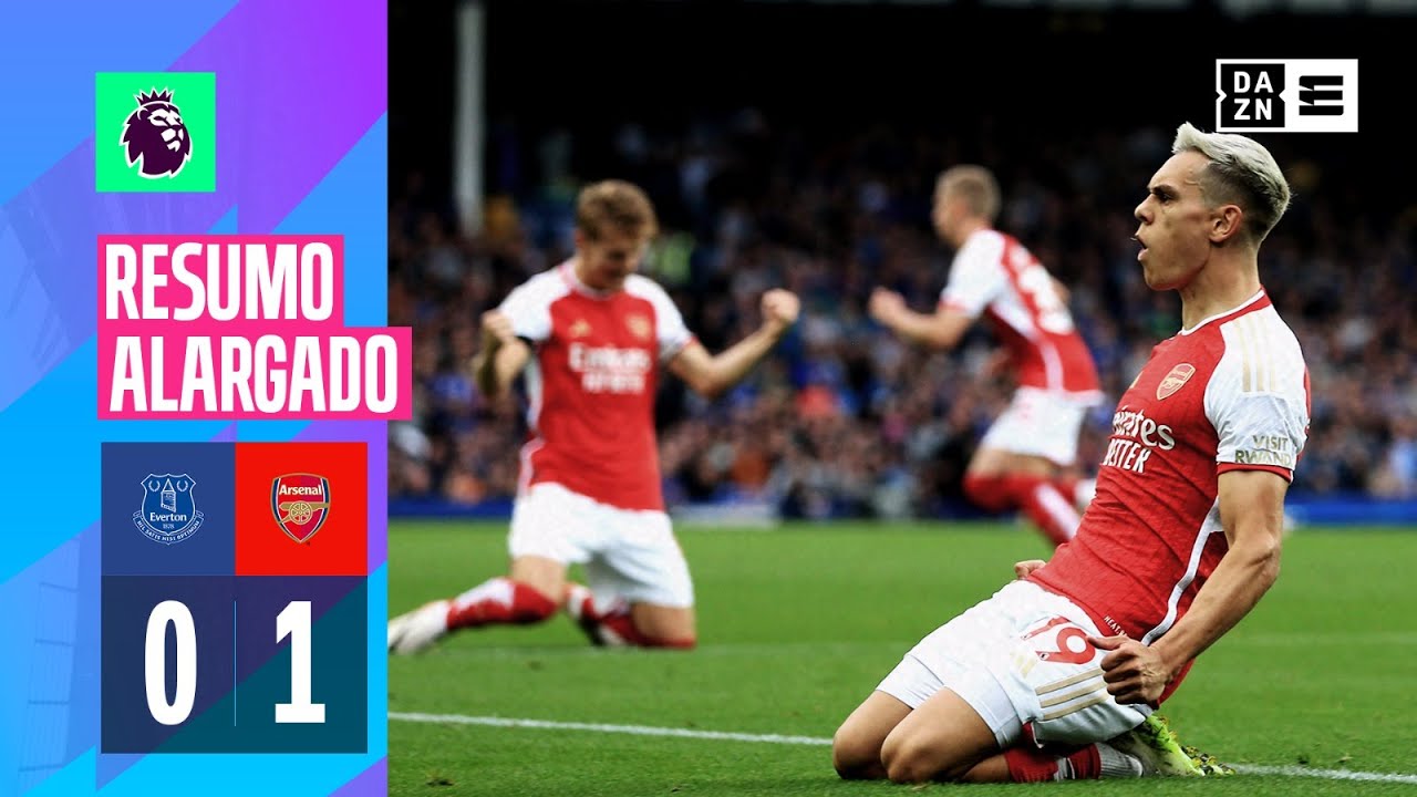 Resumo Alargado | Everton 0-1 Arsenal | Premier League 23/24