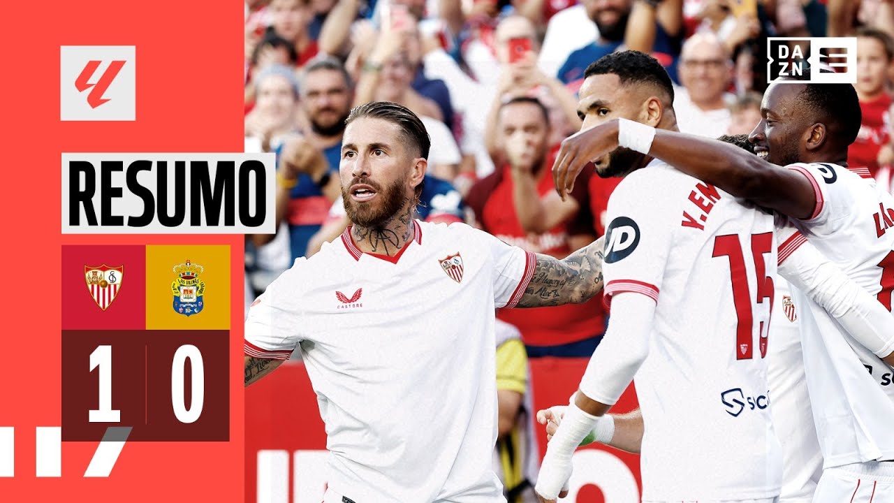 Resumo | Sevilla 1-0 Las Palmas | LaLiga 23/24