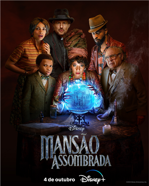 “Mans&atilde;o Assombrada” chega ao Disney+ e plataformas digitais a 4 de outubro