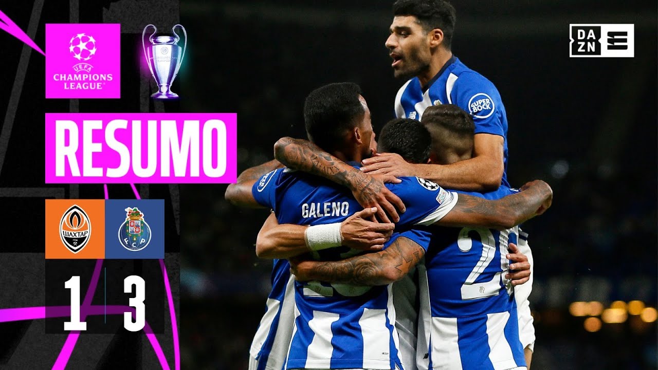 Resumo | Shakhtar 1-3 FC Porto | Champions League 23/24