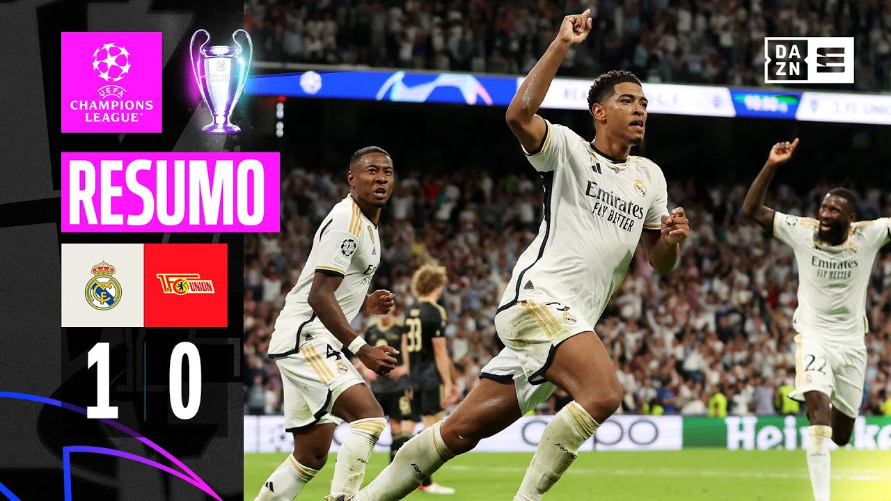 Resumo | Real Madrid 1-0 Union Berlin | Champions League 23/24