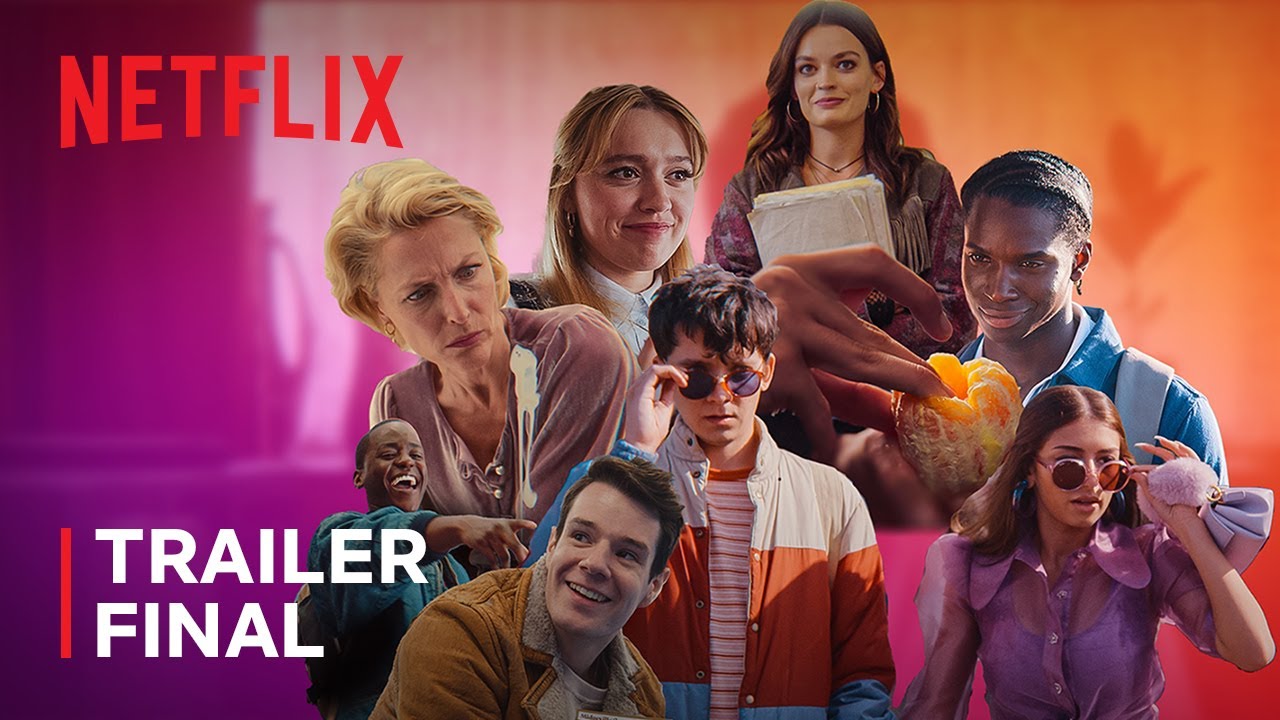 Sex Education - Temporada 4 | Trailer final | Netflix