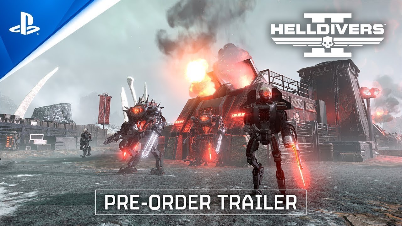 Helldivers 2 – Trailer de Reservas | PlayStation Portugal