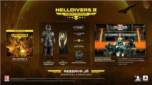 Helldivers 2 chega &agrave; PlayStation 5 e PC a 8 de fevereiro: reservas j&aacute; dispon&iacute;veis