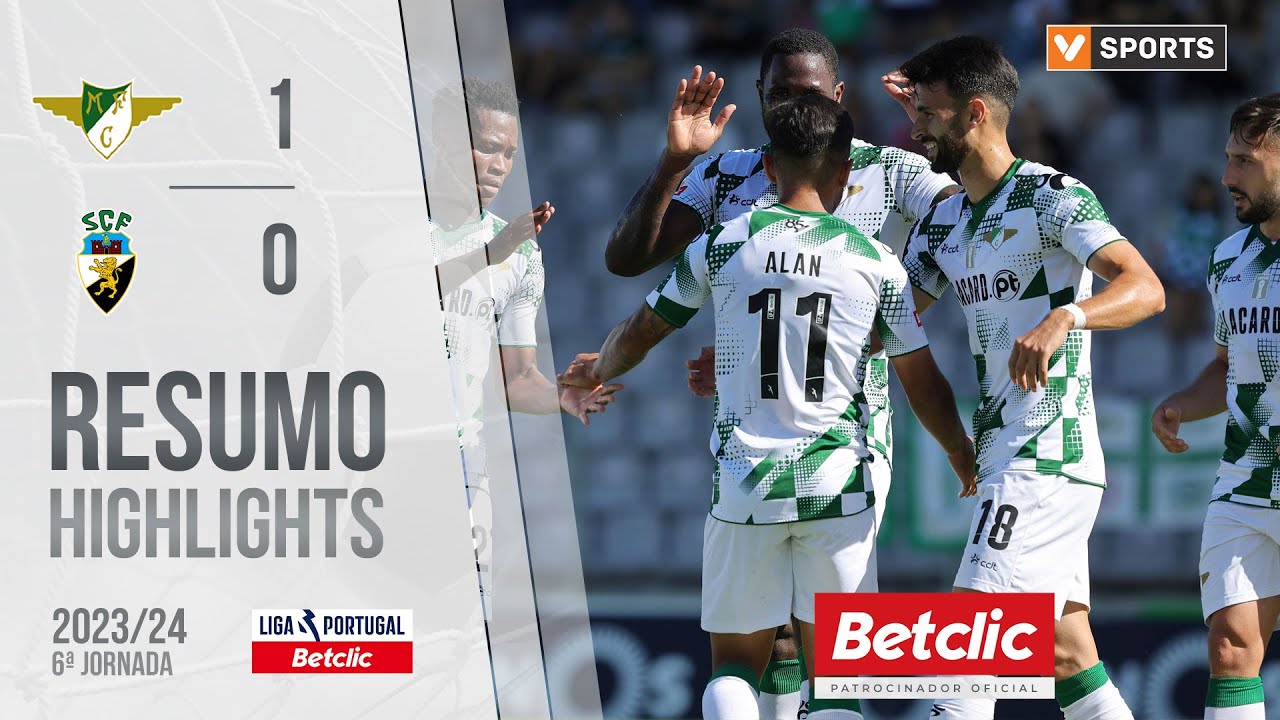 Resumo: Moreirense 1-0 SC Farense (Liga 23/24 #6)