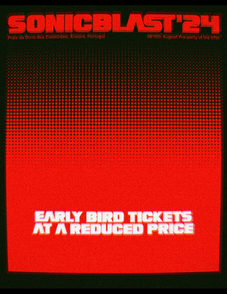 SonicBlast Fest 2024 – Full Festival Ticket