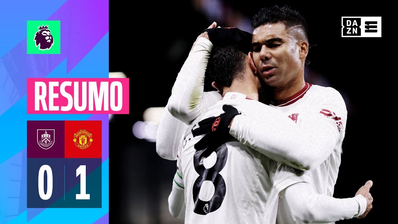 Resumo | Burnley 0-1 Man. United | Premier League 23/24