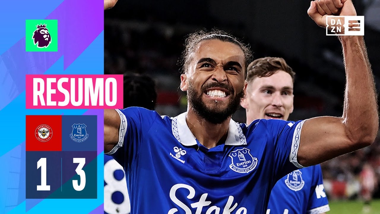 Resumo | Brentford 1-3 Everton | Premier League 23/24