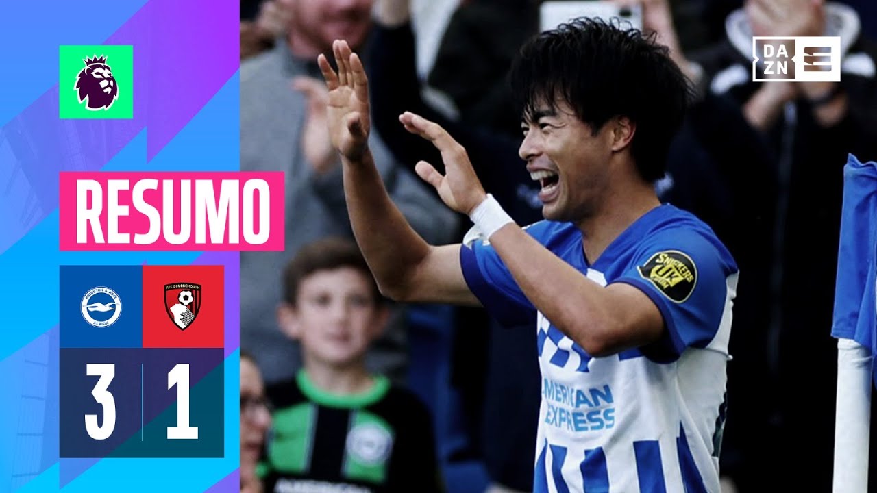 Resumo | Brighton 3-1 Bournemouth | Premier League 23/24