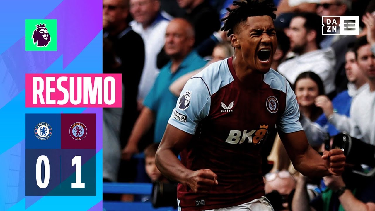 Resumo | Chelsea 0-1 Aston Villa | Premier League 23/24