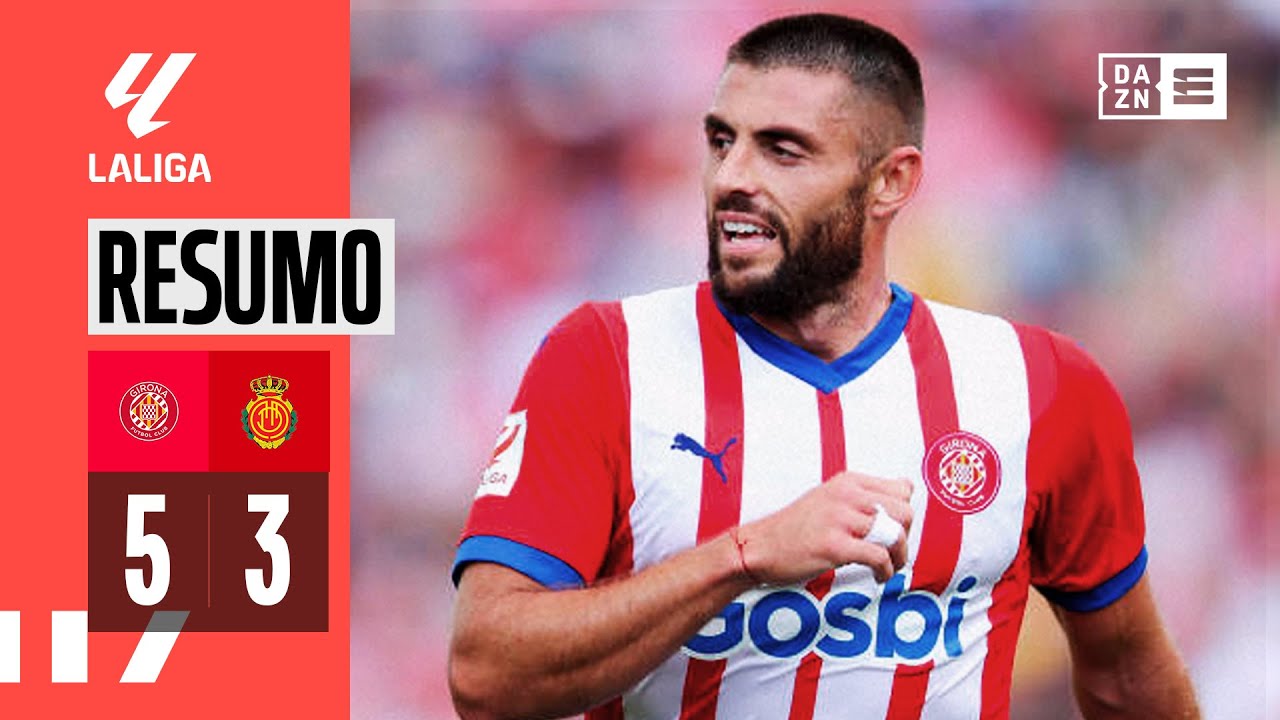 Resumo | Girona FC 5-3 Real Club Deportivo Mallorca | LaLiga 23/24