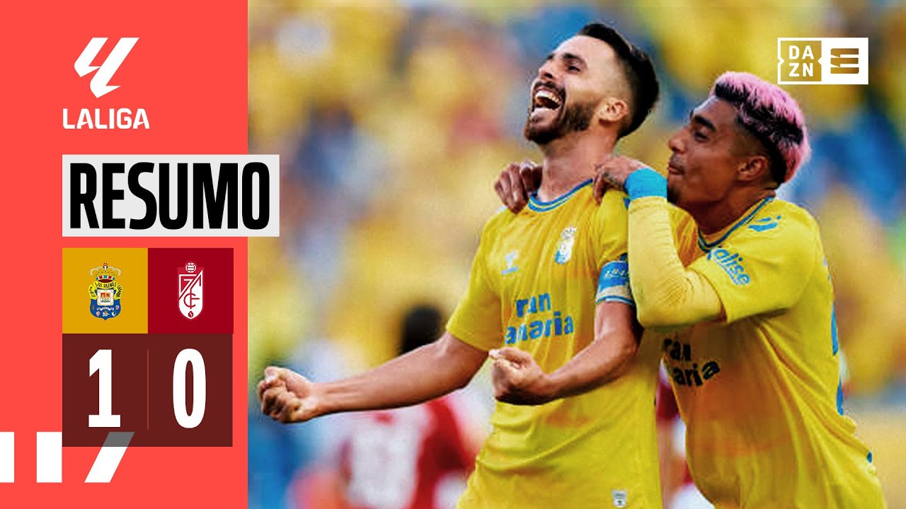 Resumo | Las Palmas 1-0 Granada CF | LaLiga 23/24