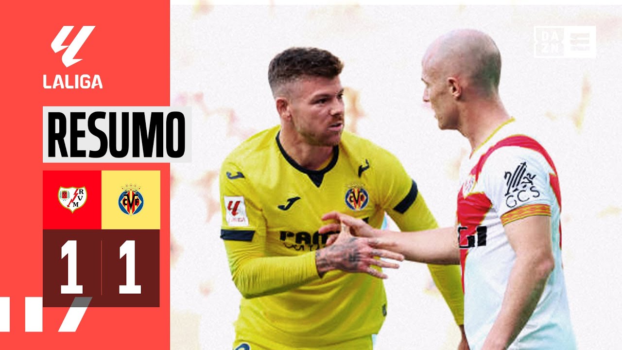 Resumo | Rayo Vallecano 1-1 Villarreal CF | LaLiga 23/24