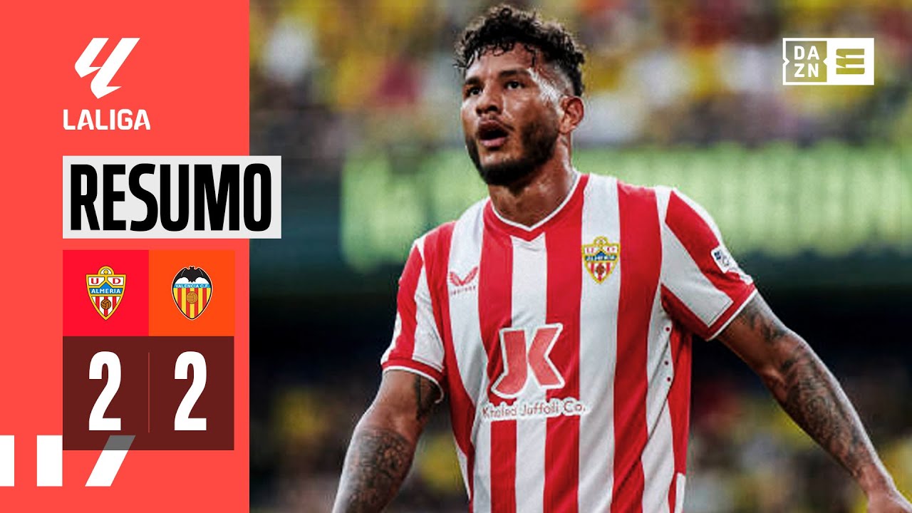 Resumo | Almeria UD 2-2 Valencia FC | LaLiga 23/24
