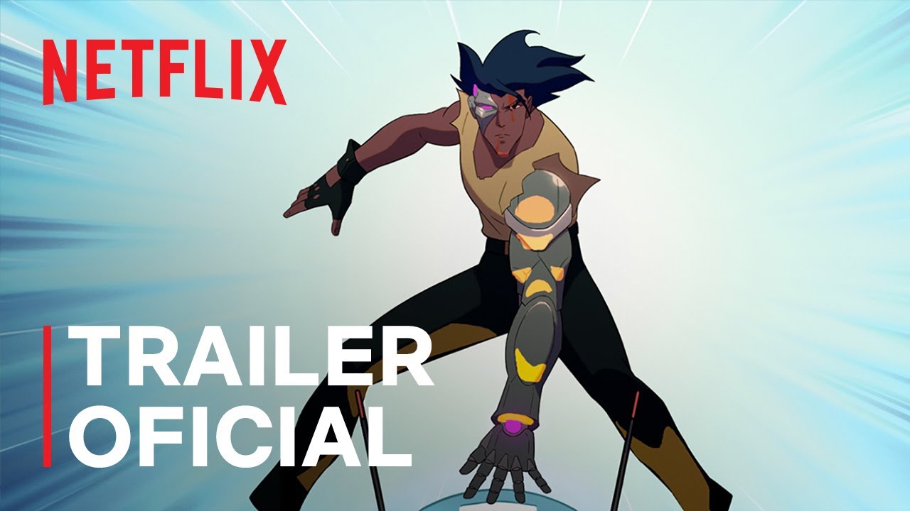 Captain Laserhawk: A Blood Dragon Remix ????️???????? | Trailer oficial | DROP 01 | Netflix