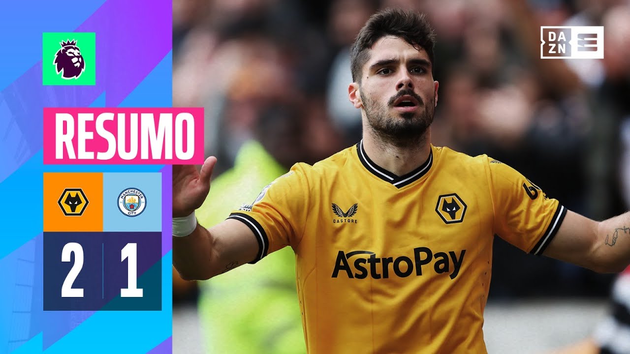 Resumo | Wolves 2-1 Manchester City | Premier League 23/24