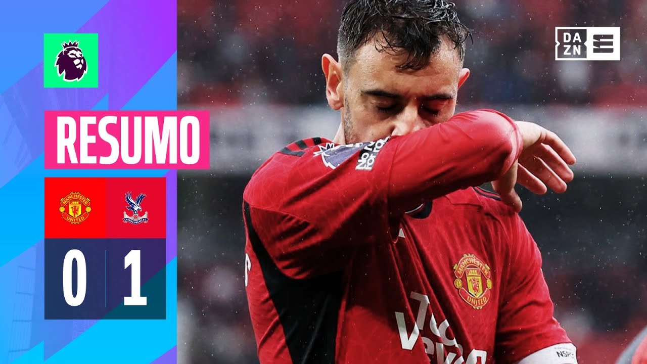 Resumo | Manchester United 0-1 Crystal Palace | Premier League 23/24