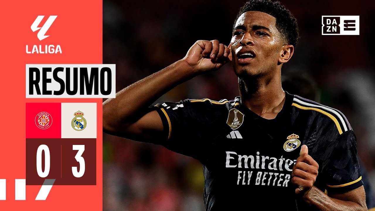 Resumo | Girona FC 0-3 Real Madrid | LaLiga 23/24