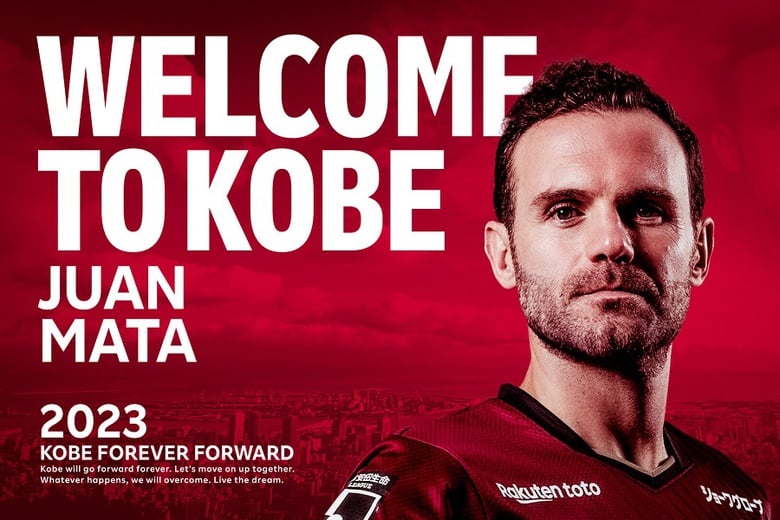 Juan Mata, ex-Galatasaray, assina com Vissel Kobe do Jap&atilde;o: Uma nova etapa na carreira do campe&atilde;o mundial