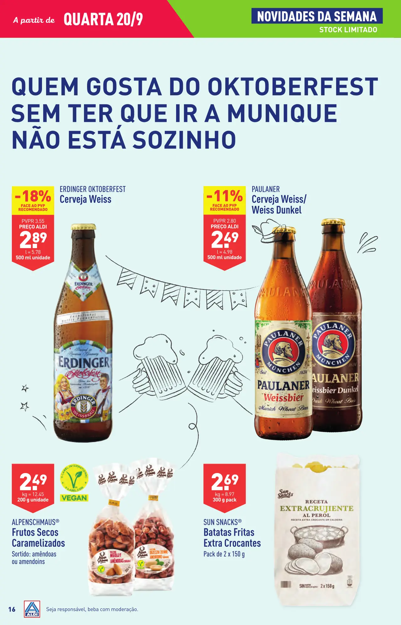 Antevis&atilde;o Folheto ALDI (20 a 26 setembro)
