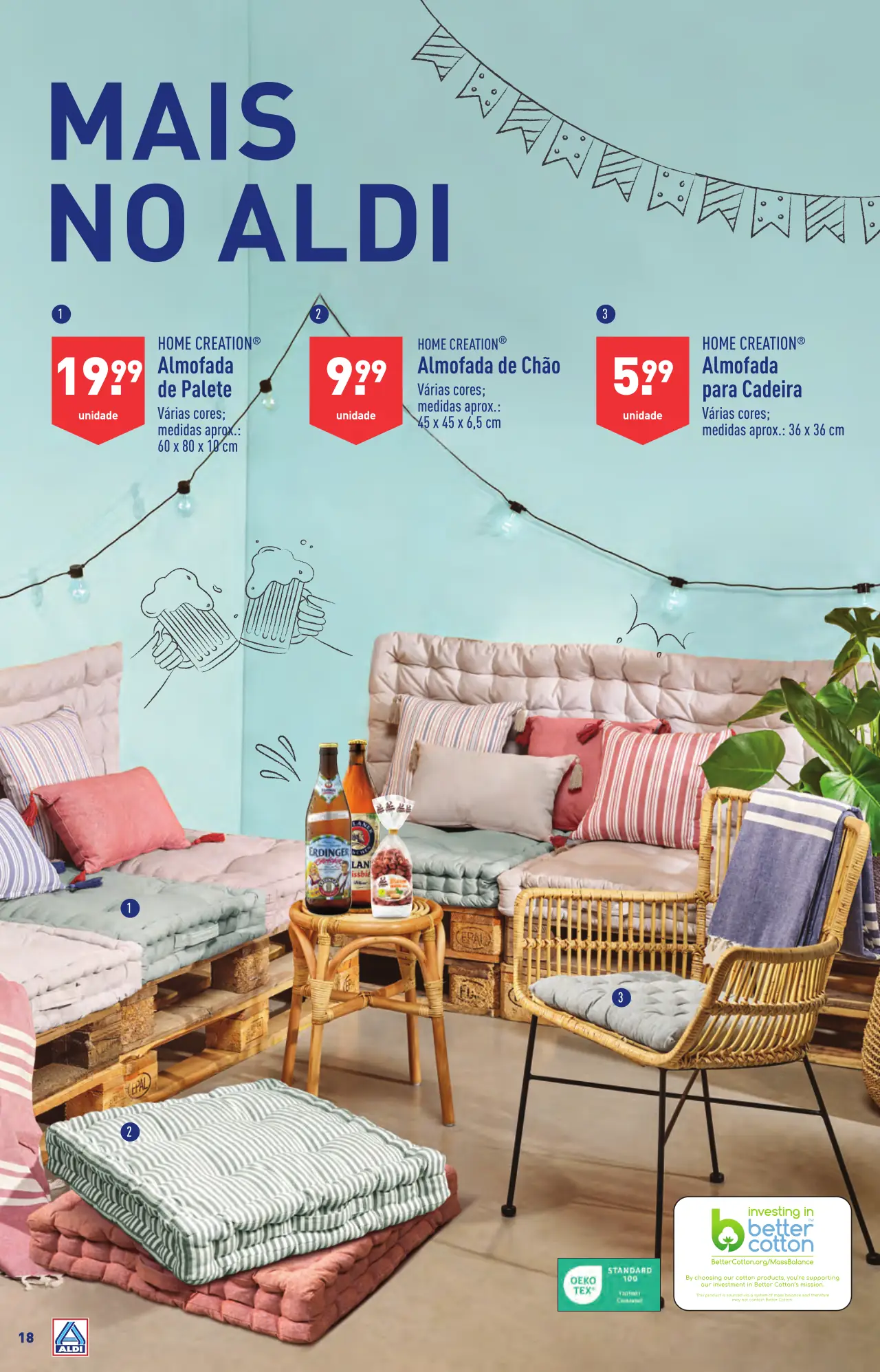 Antevis&atilde;o Folheto ALDI (20 a 26 setembro)