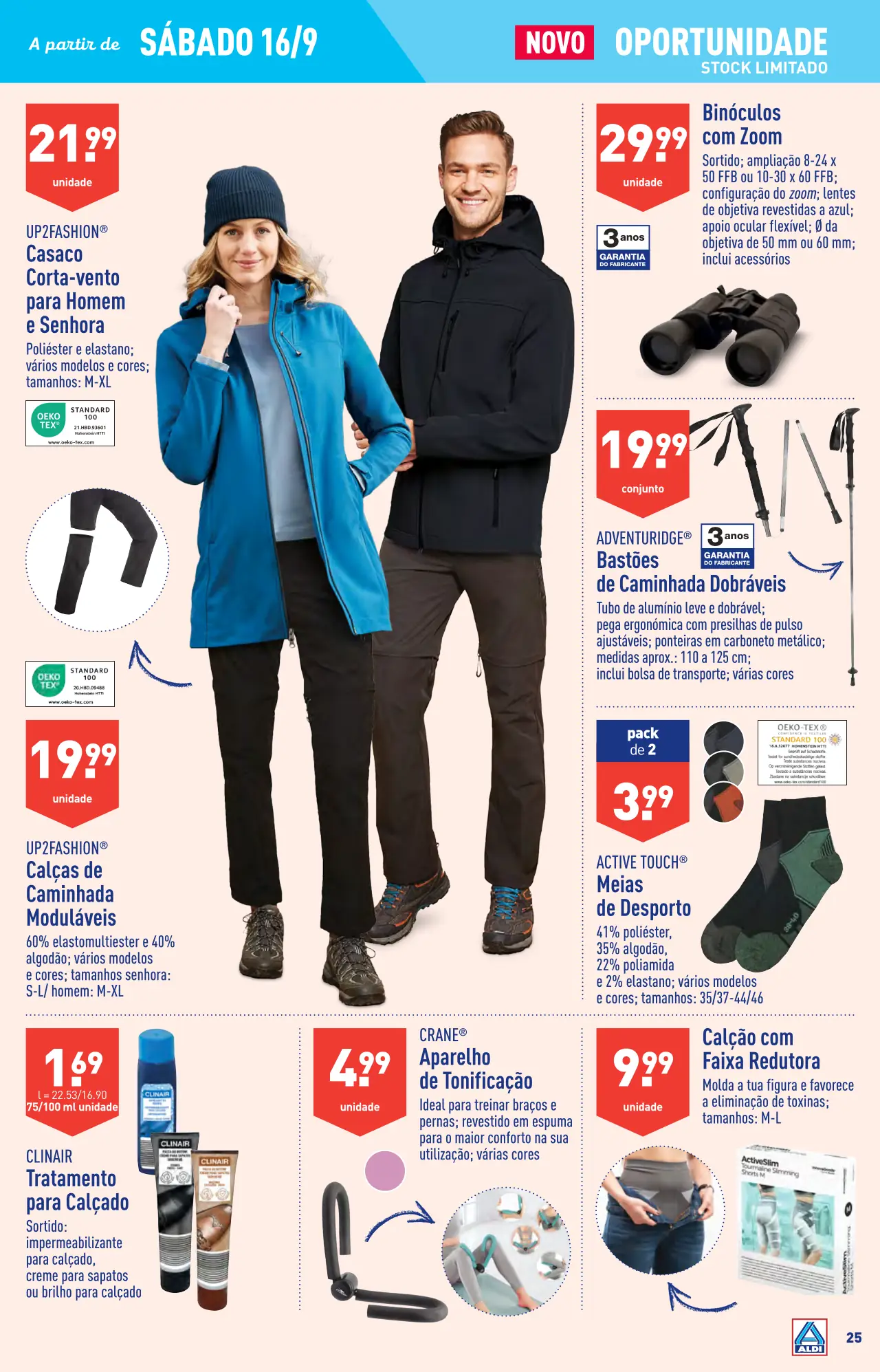 Antevis&atilde;o Folheto ALDI (13 a 19 setembro)