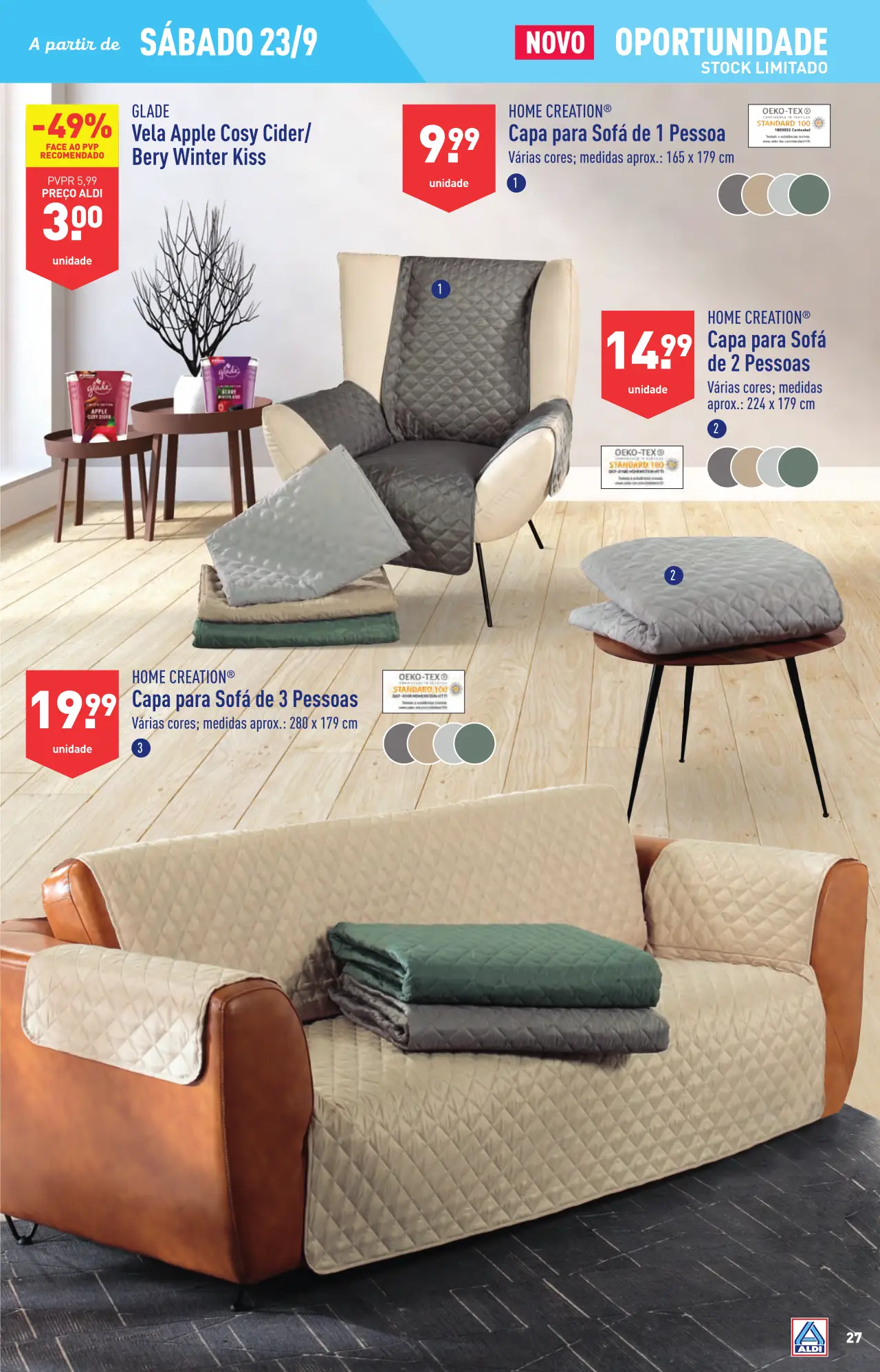 Antevis&atilde;o Folheto ALDI (20 a 26 setembro)