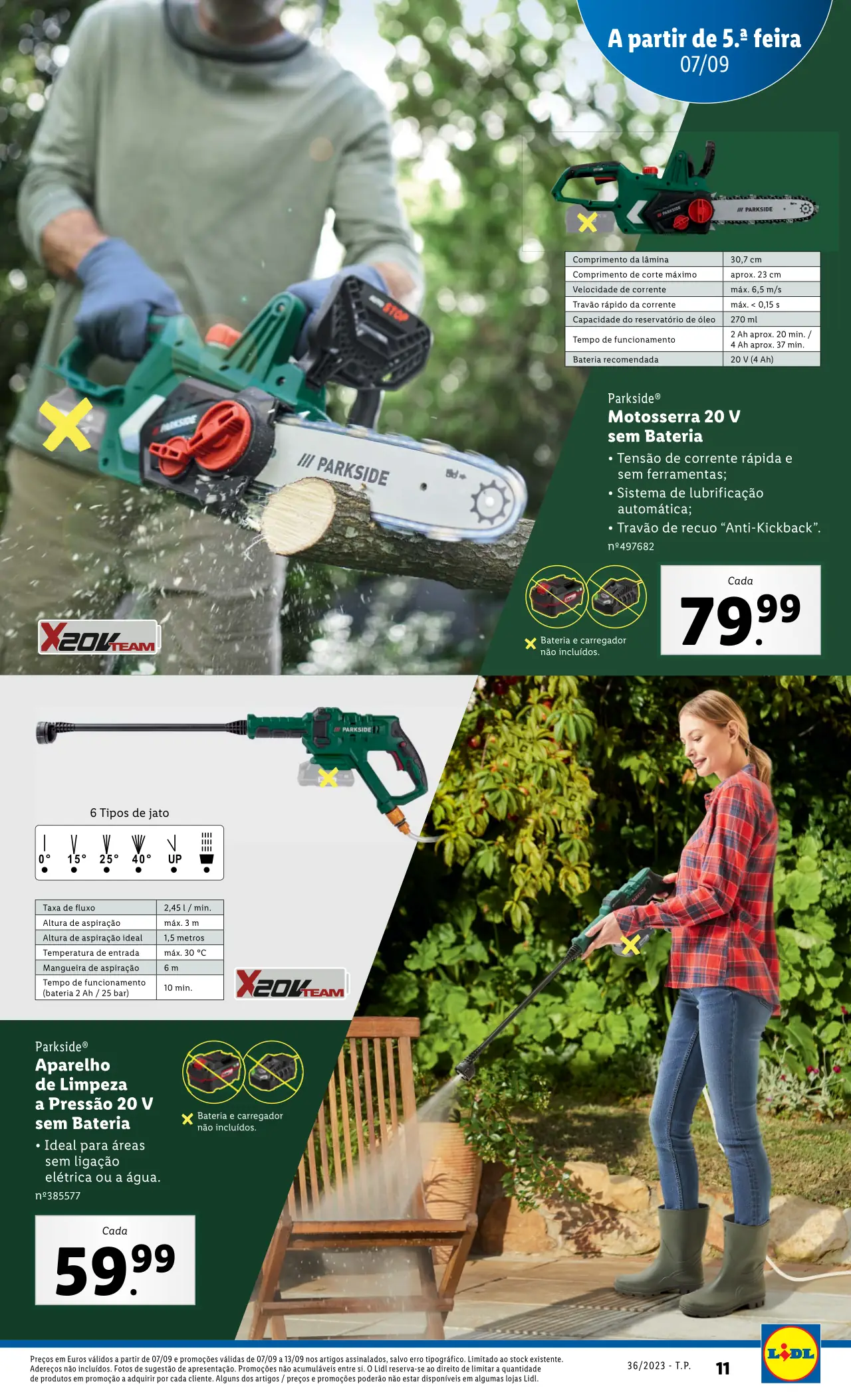 Antevis&atilde;o Folheto LiDL Novidades (a partir de 7 setembro)