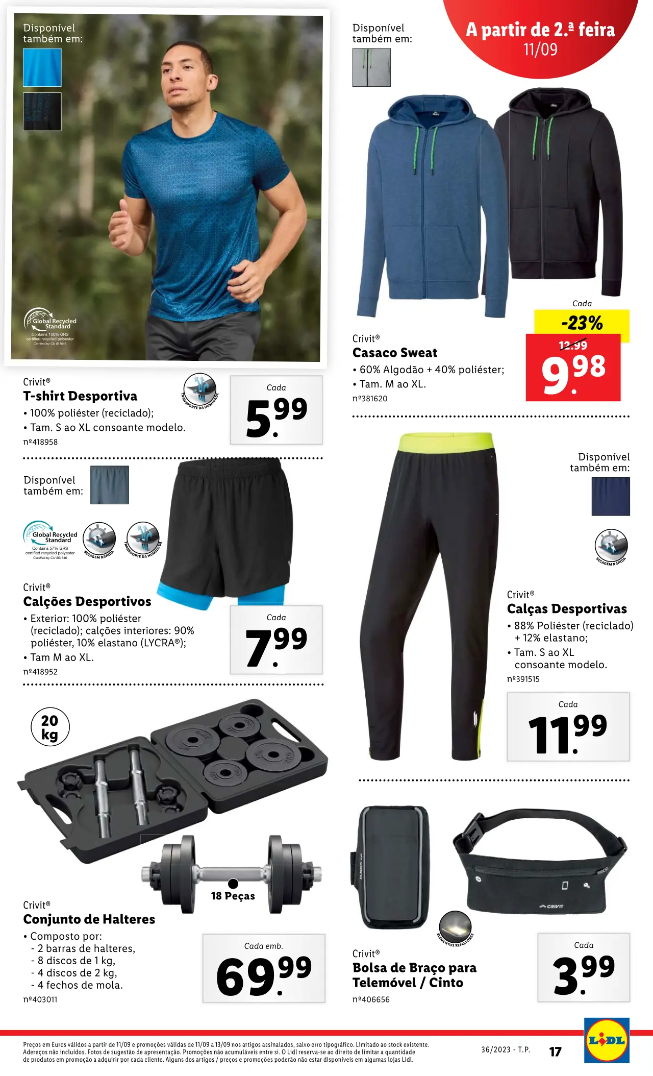 Antevis&atilde;o Folheto LiDL Novidades (a partir de 7 setembro)