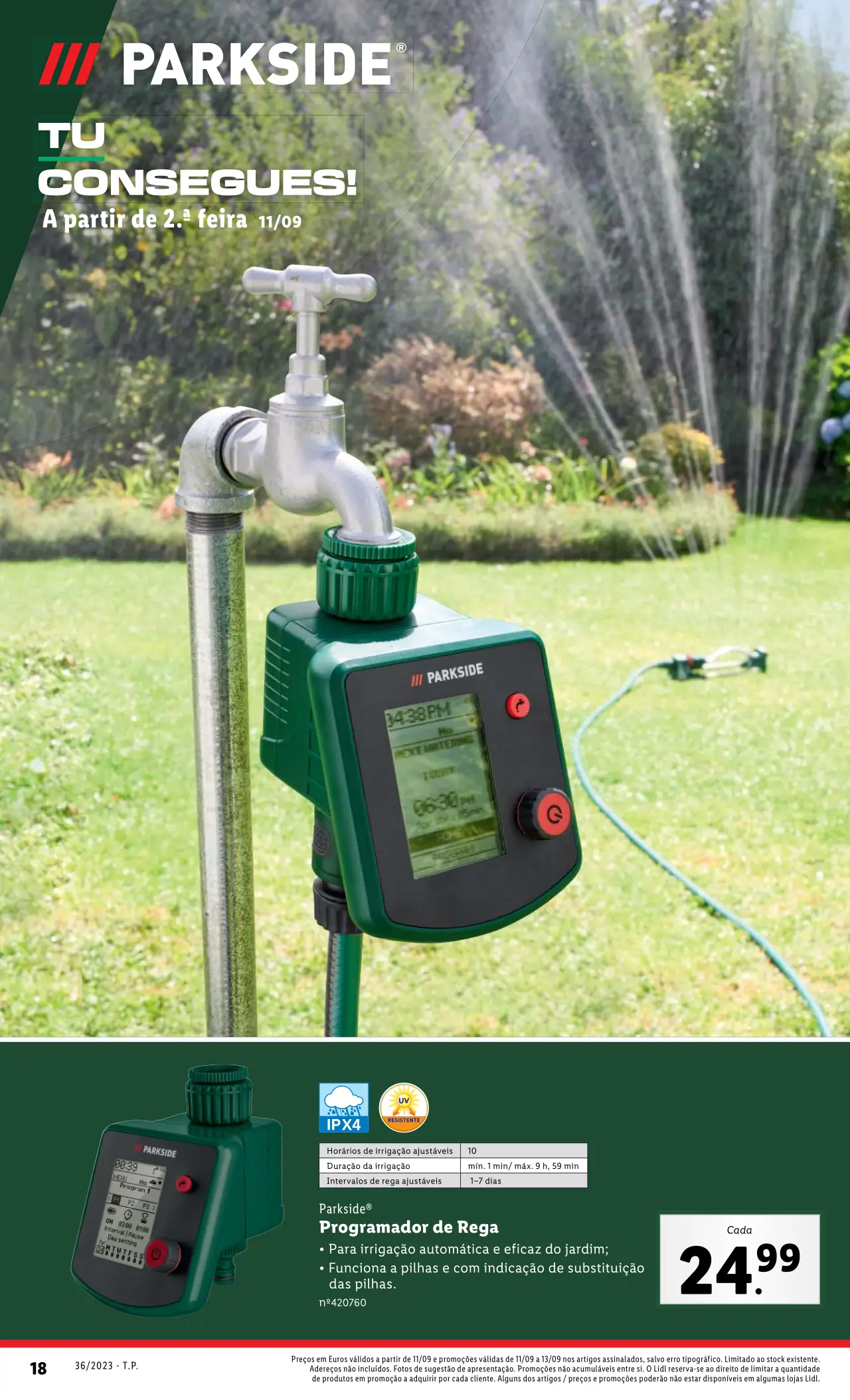 Antevis&atilde;o Folheto LiDL Novidades (a partir de 7 setembro)