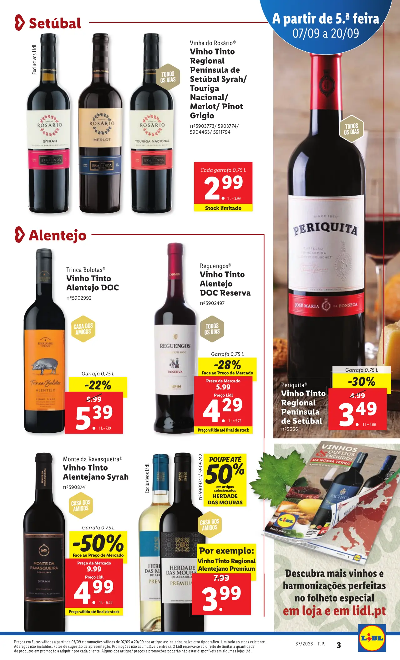 Antevis&atilde;o Folheto LiDL Novidades (a partir de 14 setembro)