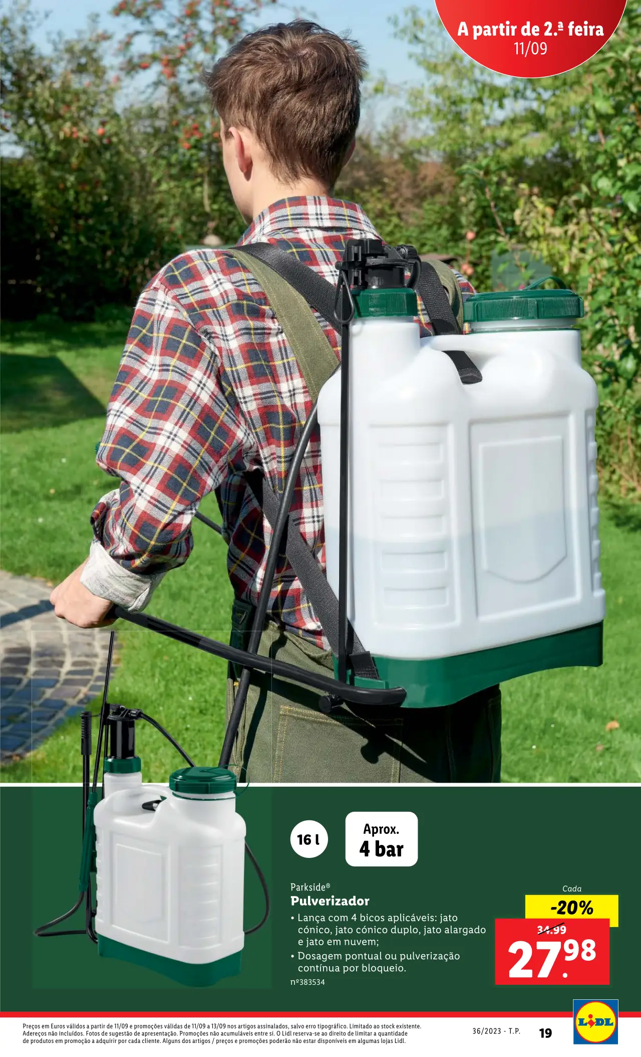 Antevis&atilde;o Folheto LiDL Novidades (a partir de 7 setembro)