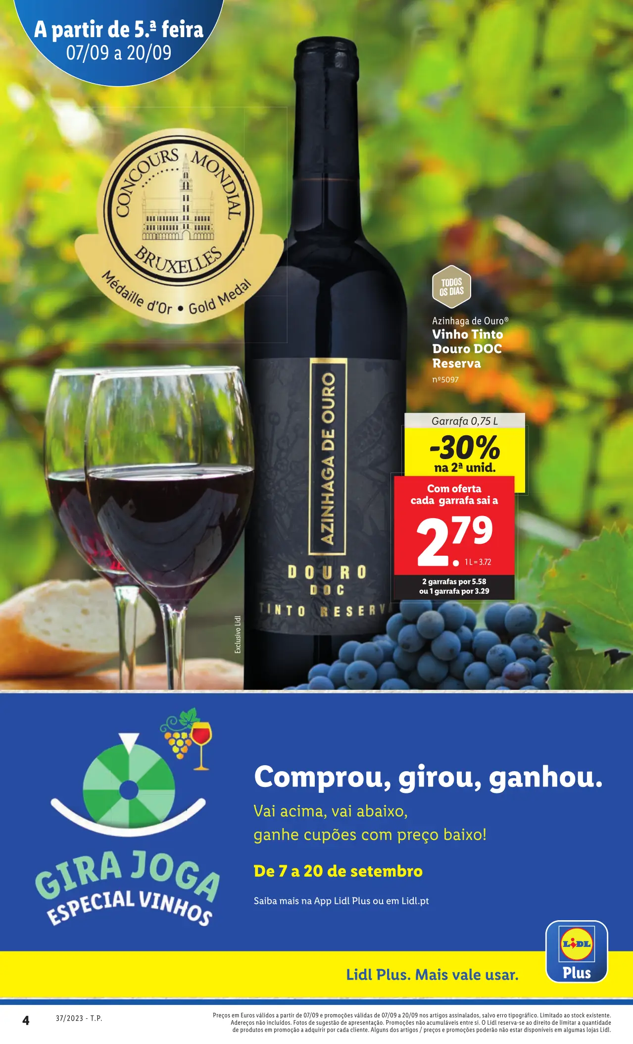 Antevis&atilde;o Folheto LiDL Novidades (a partir de 14 setembro)