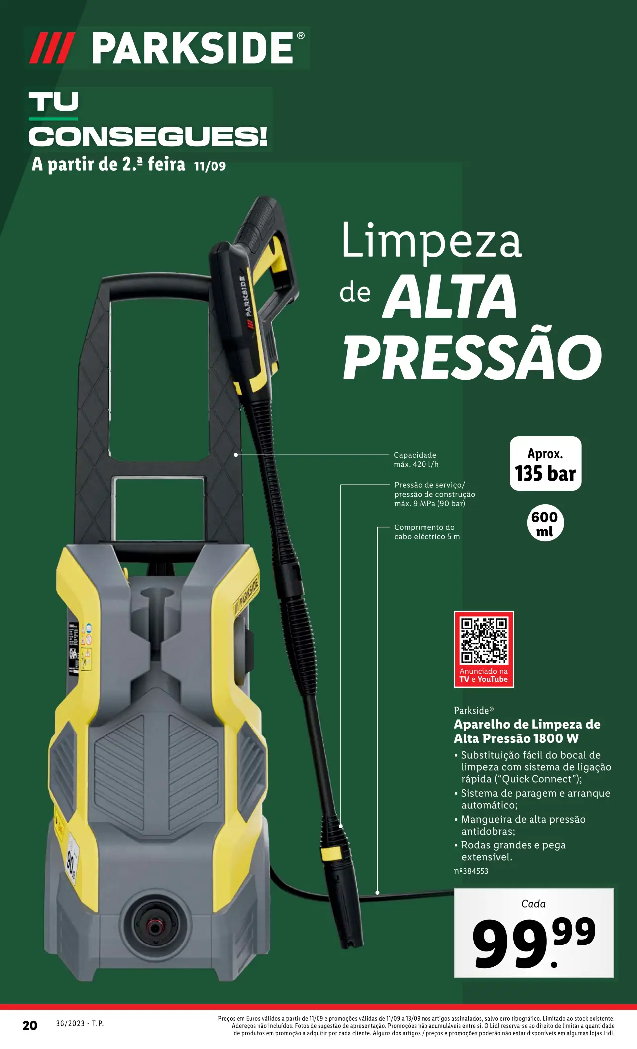 Antevis&atilde;o Folheto LiDL Novidades (a partir de 7 setembro)