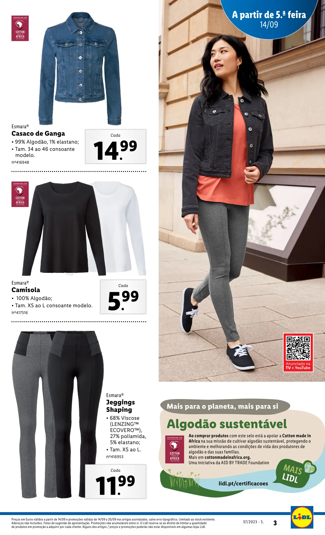 Antevis&atilde;o Folheto LiDL Novidades (a partir de 14 setembro)